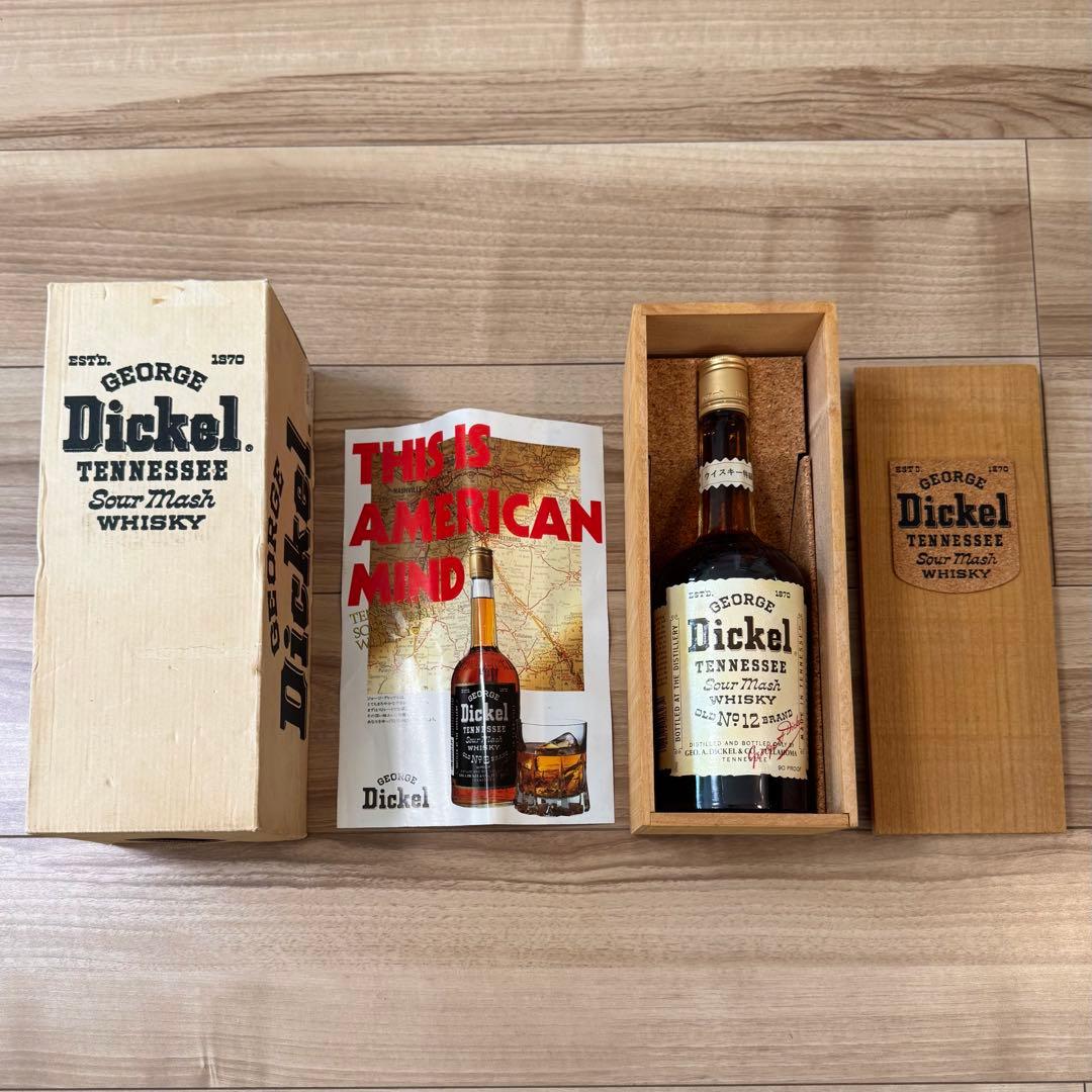 【未開封】E Dickel No.12 ウイスキー 750ml