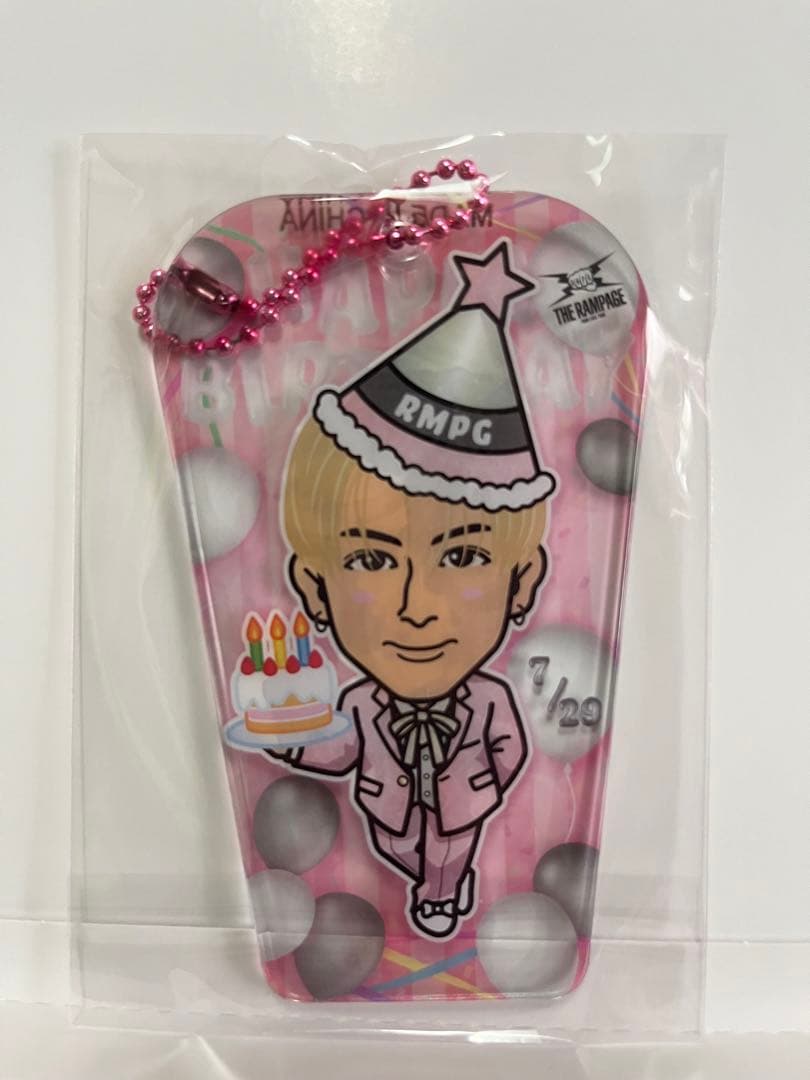 長谷川慎 BD クリアチャーム