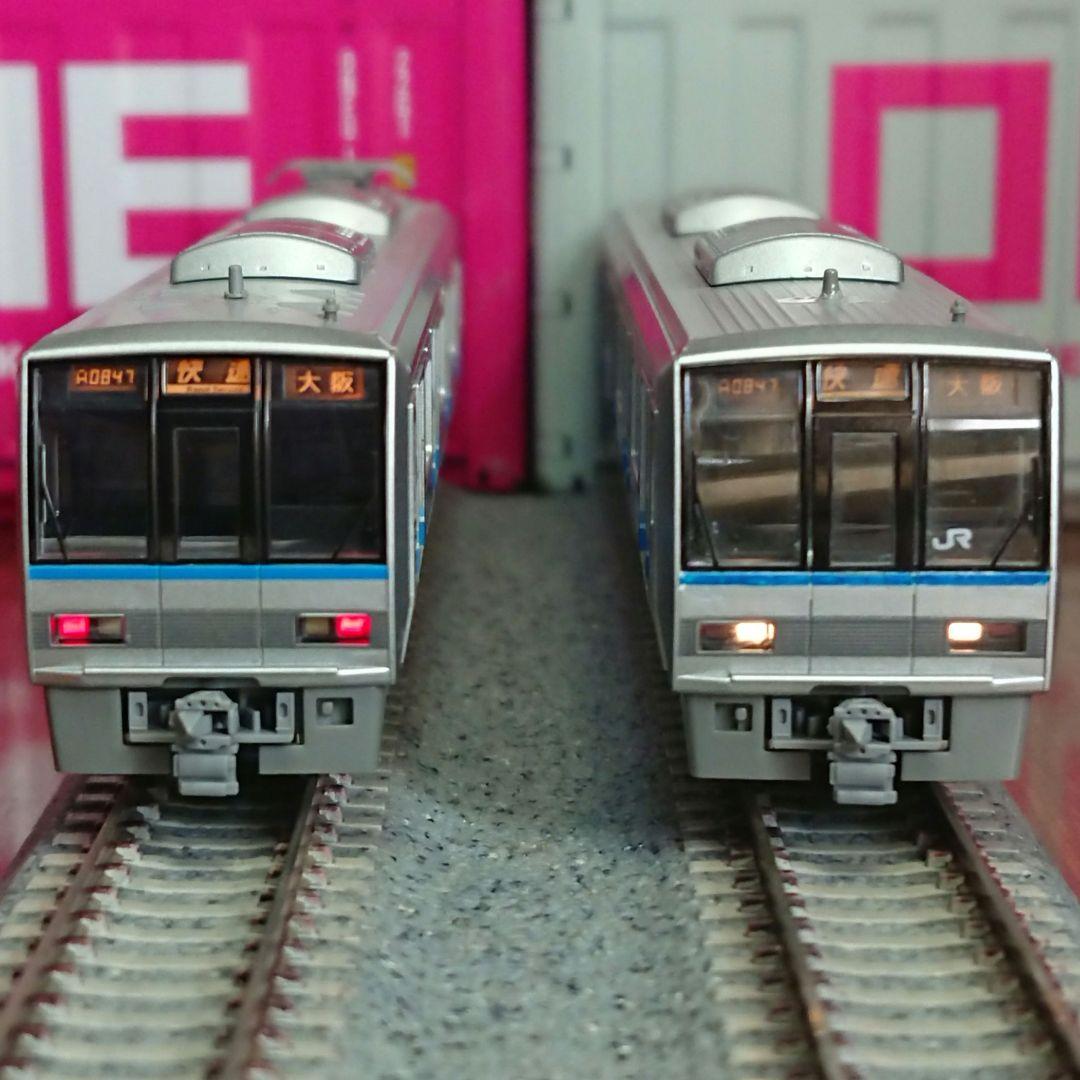 y*❄様 Nゲージ TOMIX 207系 旧塗装 フライホイールモーター換装 付