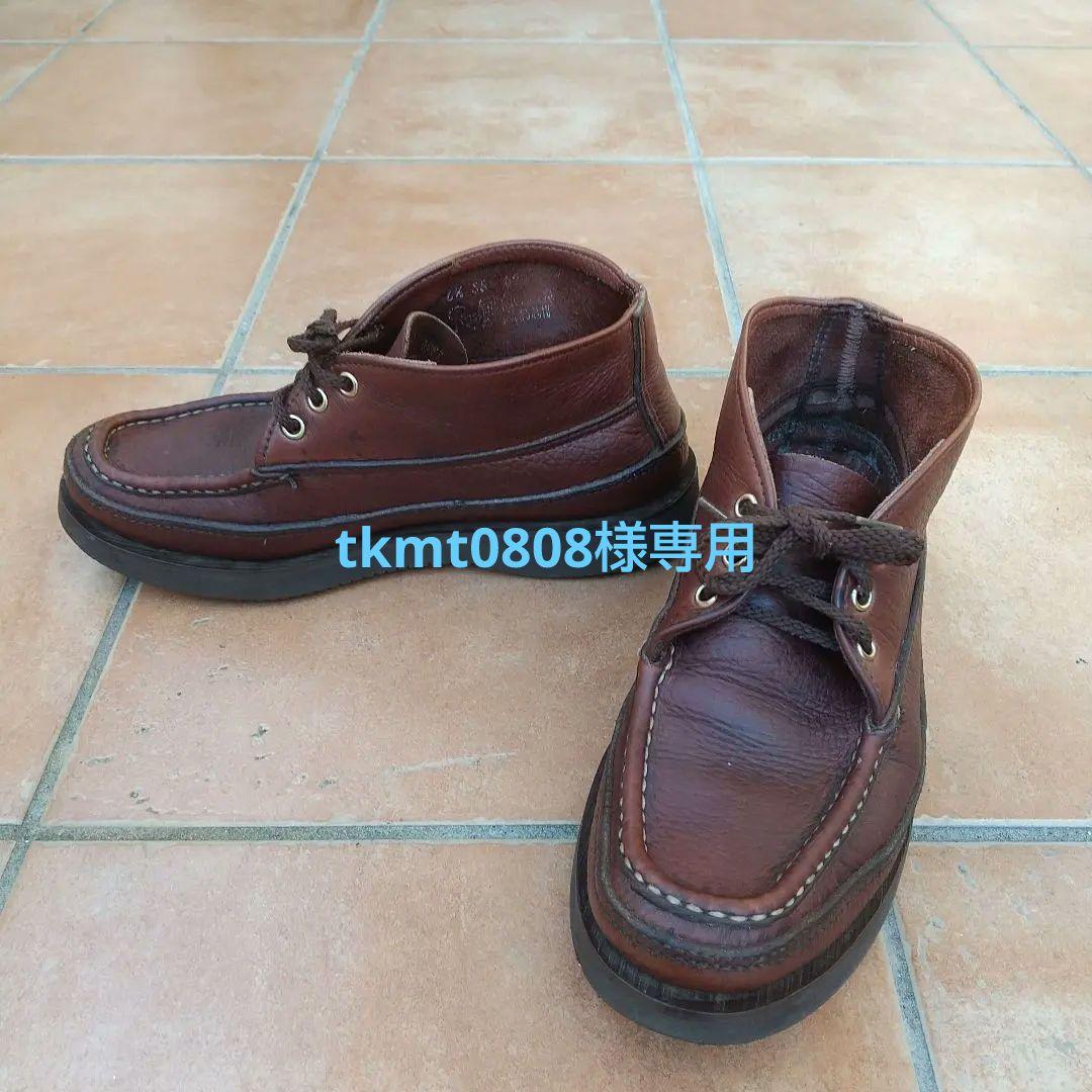 russell moccasin スポーティングクレー　チャッカ