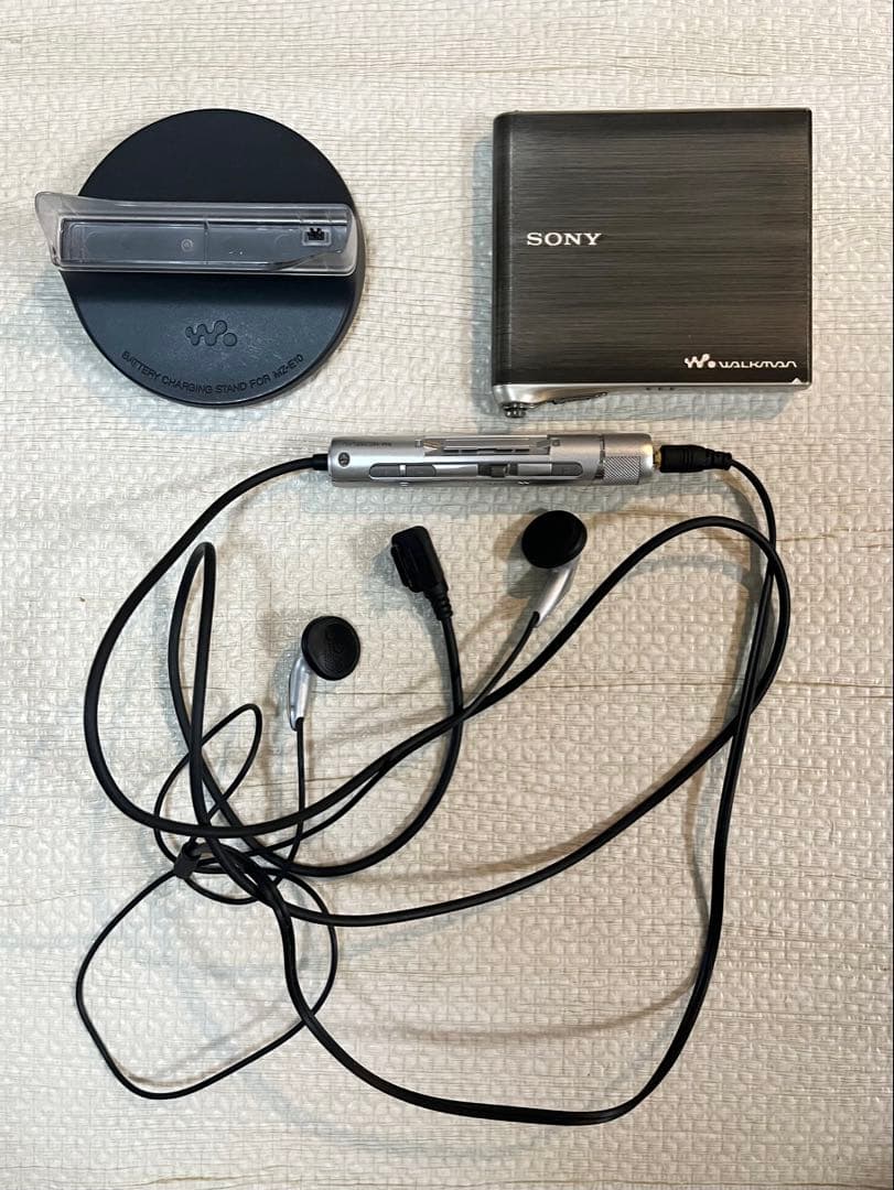 SONY MZ-E10 MDウォークマン