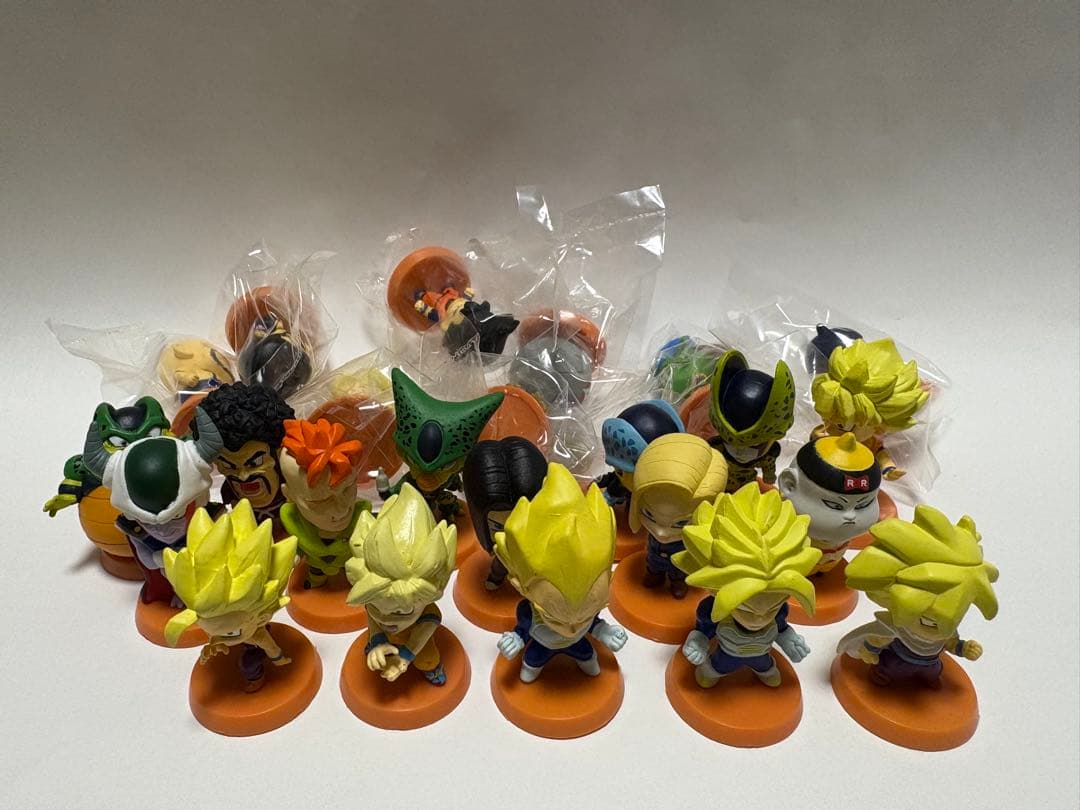 【極美品】アニメヒーローズ ドラゴンボールZ Vol.3 セル編 全24種