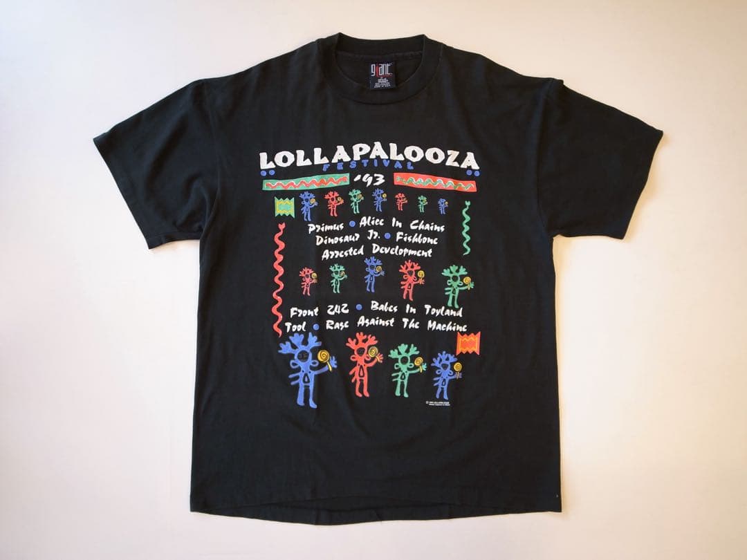 XL 93年 Lollapalooza Tシャツ ロラパルーザ