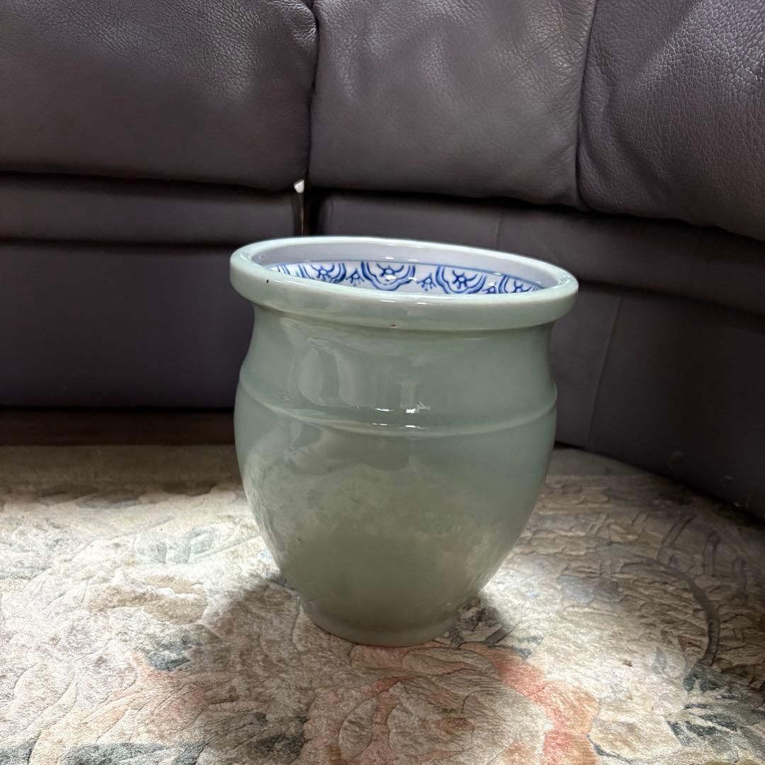 火鉢　置物　陶器　器