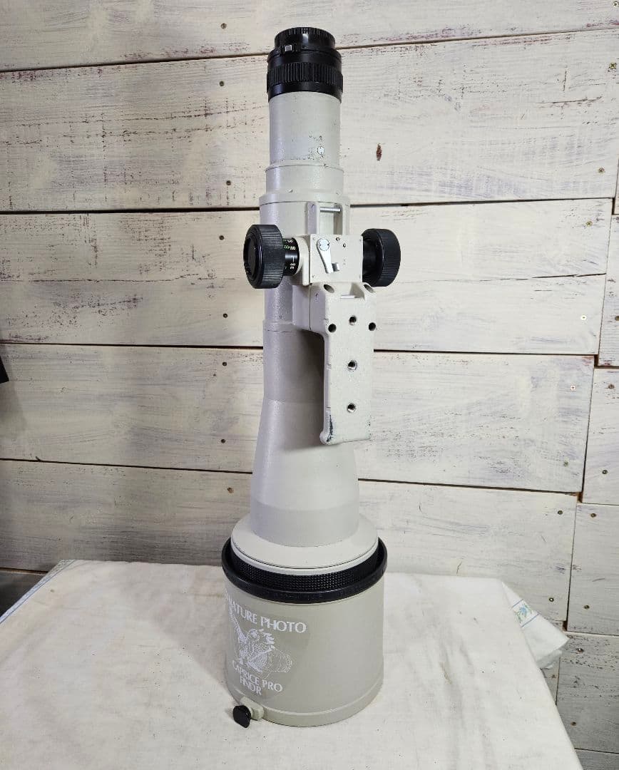 キャノン LENS FD 800mm 1:5.6 L 望遠 単焦点レンズ 一眼