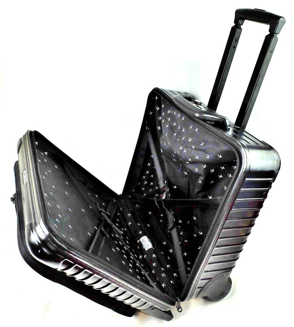 リモワ 807.41 ルフトハンザ『ボレロ』 ２輪ビジネス・トロリー 23L