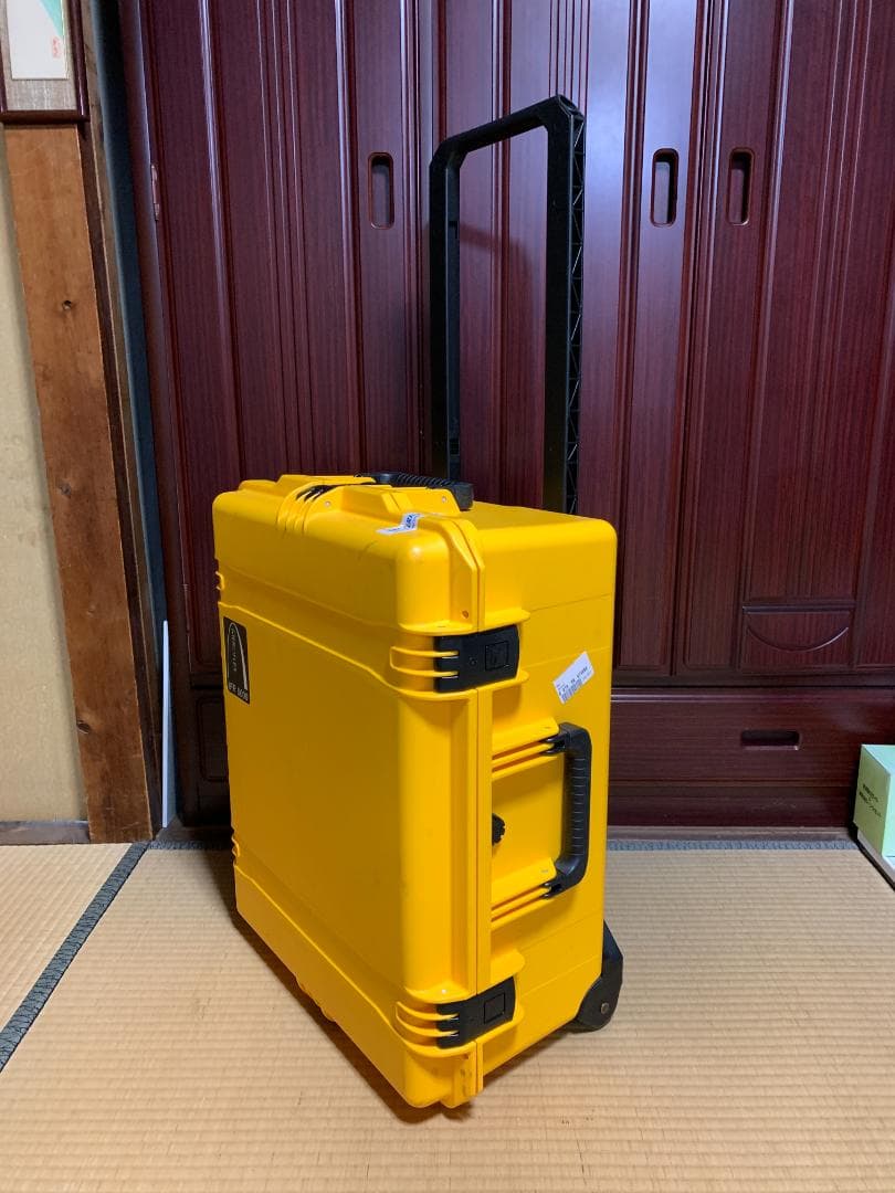 ペリカンみたいな頑丈なキャリーケース