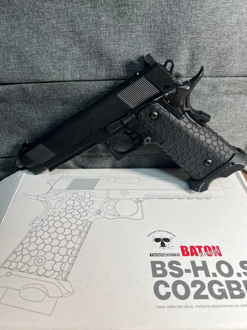 トイガン Baton BS-HOST CO2GBB