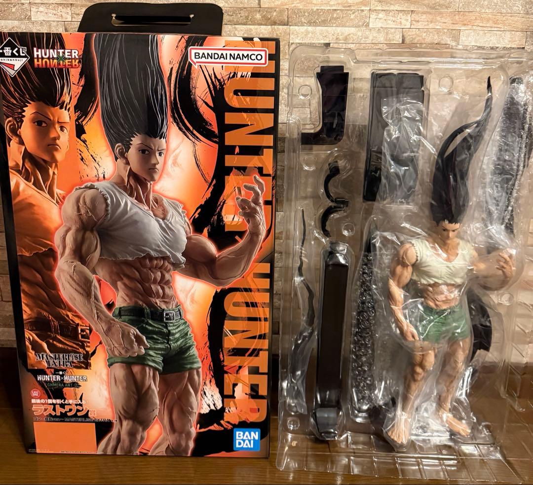 一番くじ　HUNTERXHUNTER ラストワン 賞ゴン 成長ver.