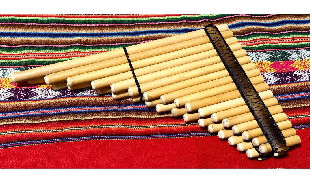 クロマチック　サンポーニャ　プロ用　マルタ　2列タイプ （17+16管）