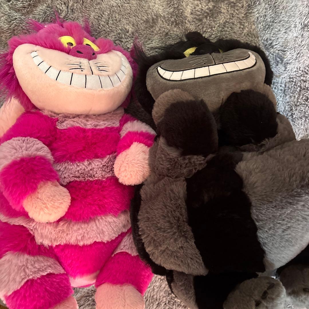 ディズニーストア チェシャ猫 ぬいぐるみ セット