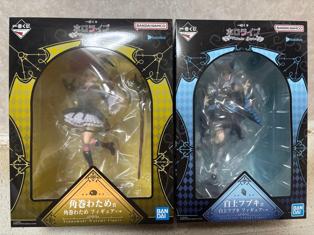 ホロライブ 角巻わため・白上フブキ フィギュアセット