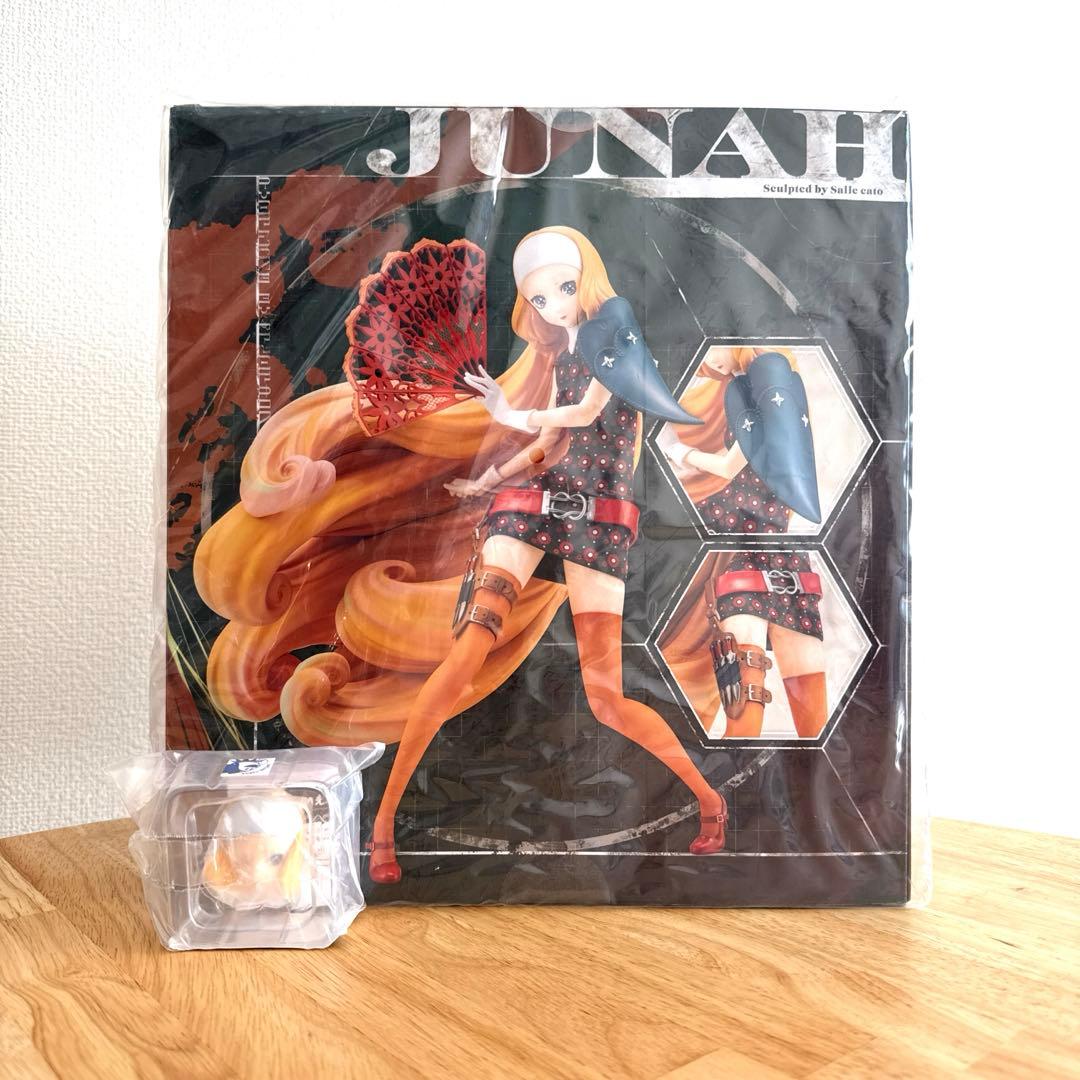 メタファー:リファンタジオ　ジュナ　コトブキヤフィギュア　未開封　特典付