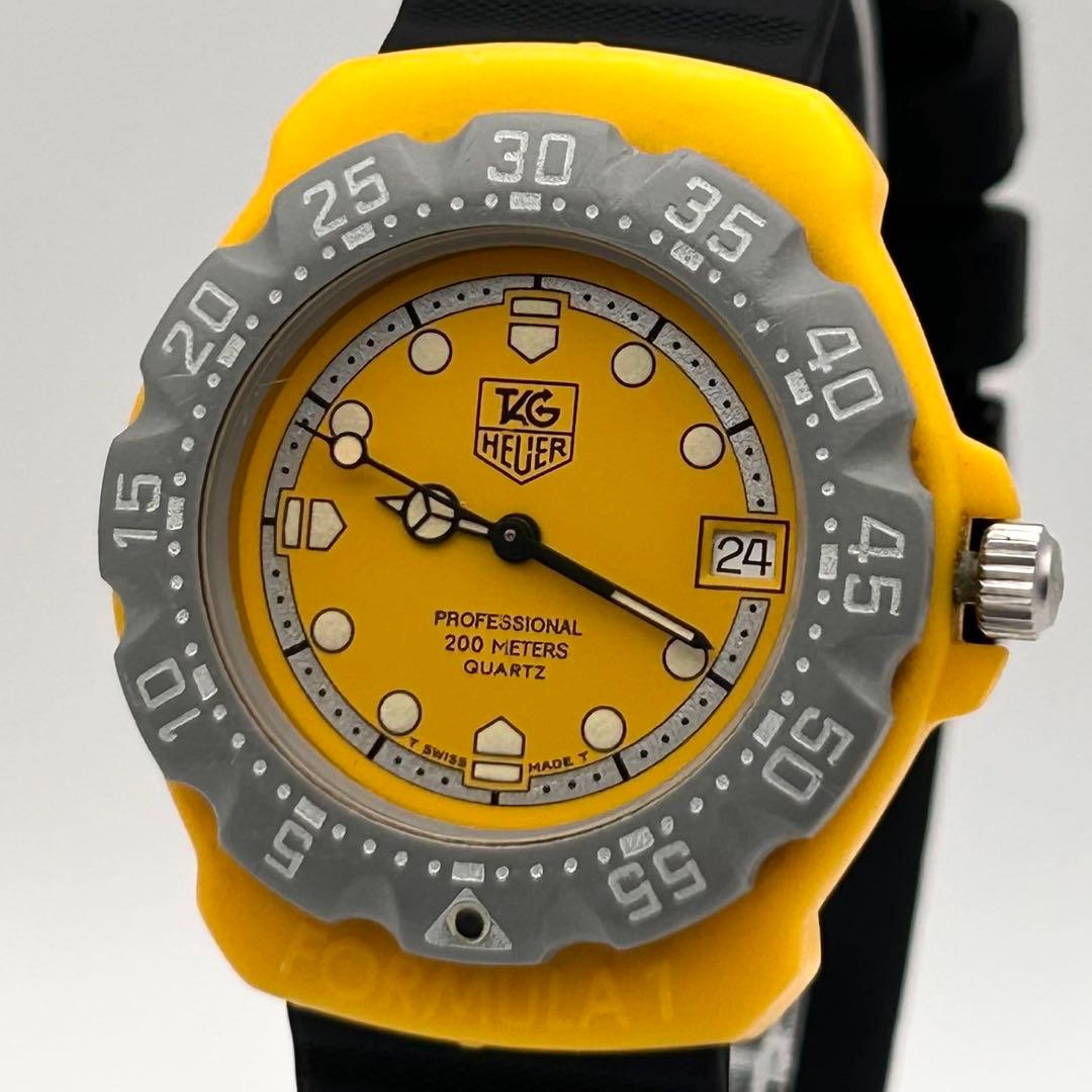 【新品ベルト 稼働】TAG HAUER タグホイヤー 382.513 メンズ