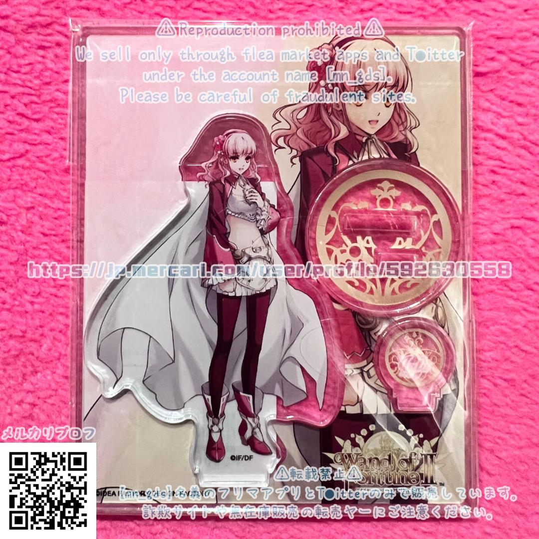まな出品/ルルワンドオブフォーチュンR2オトメイトストアアクリルスタンドアクスタ