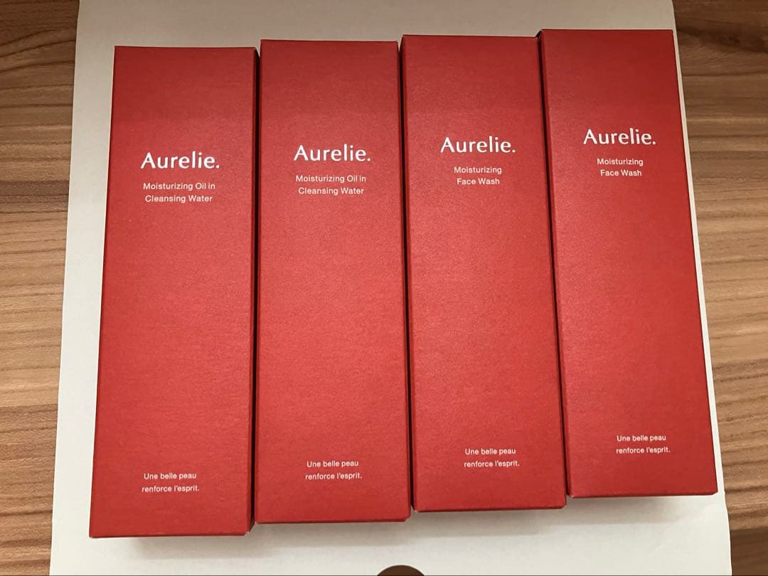 オレリー　新品　洗顔2本＋クレンジング2本