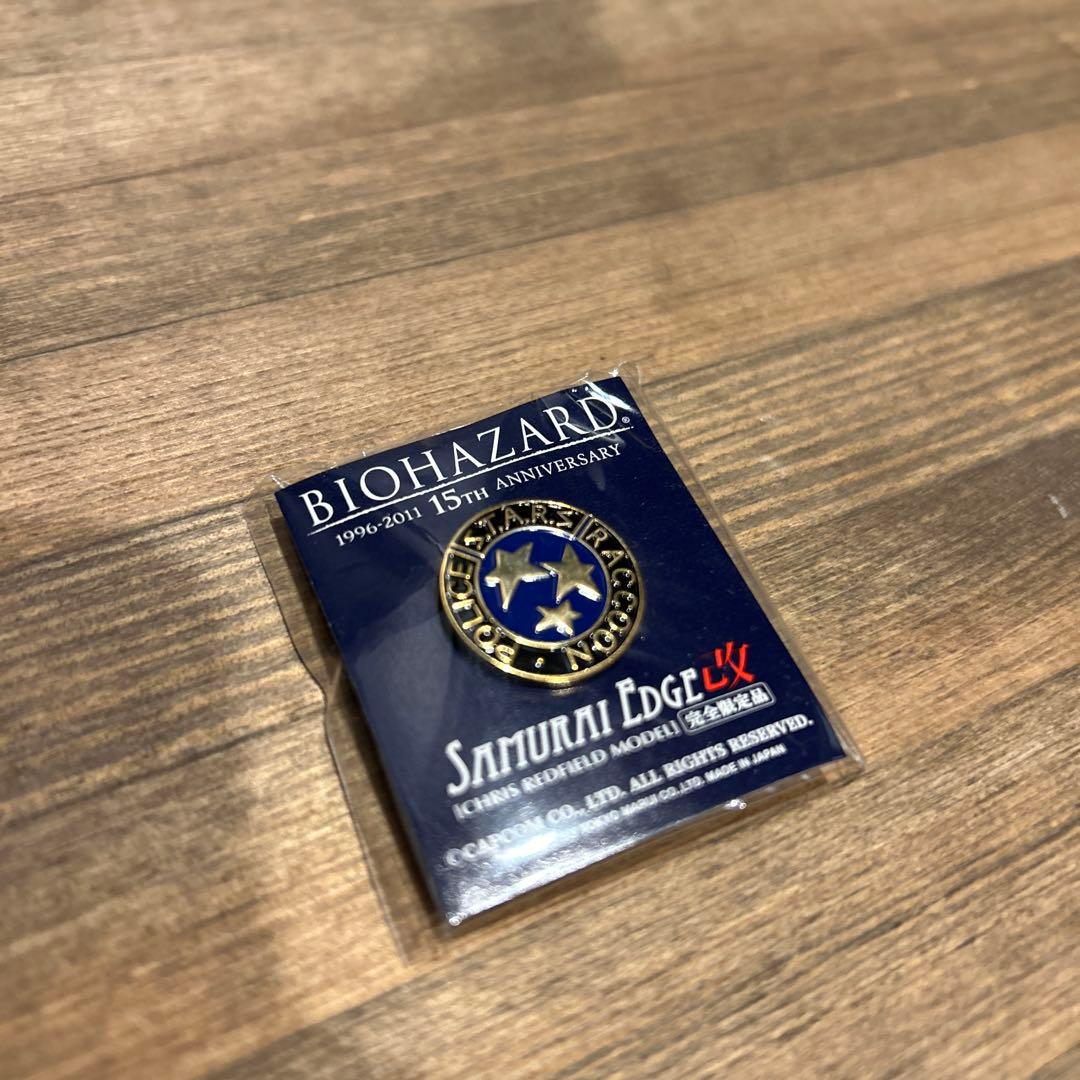 東京マルイ サムライエッジ 限定品　ピンバッチ