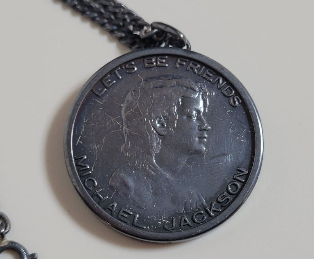 マイケル・ジャクソン 訪日記念メダル