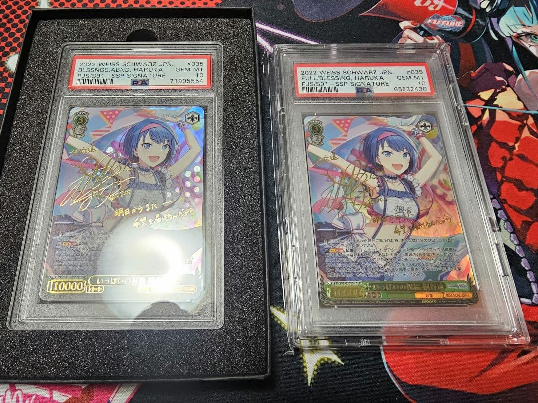 Morus ヴァイス 桐谷遥 ssp psa10 鑑定品 左のみ