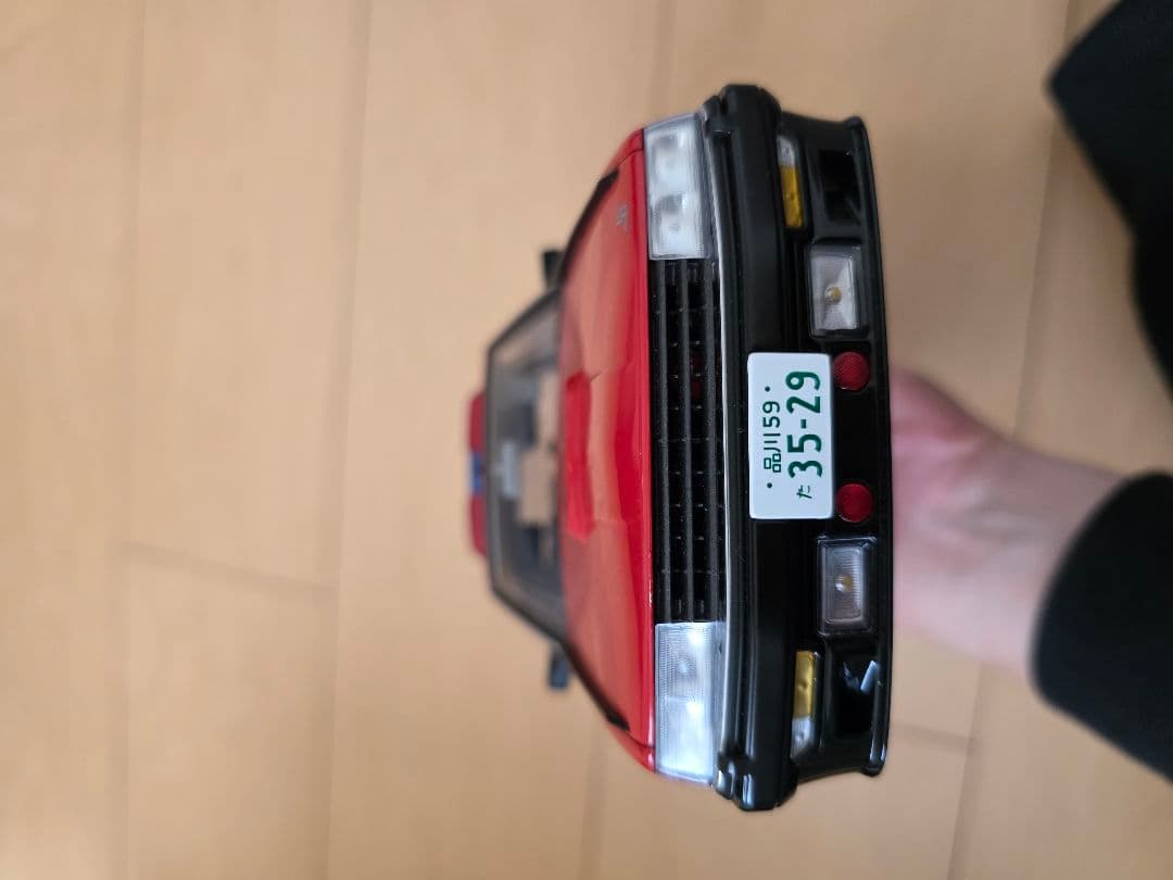 1/18 西部警察　スカイラインRS-1 オートアート