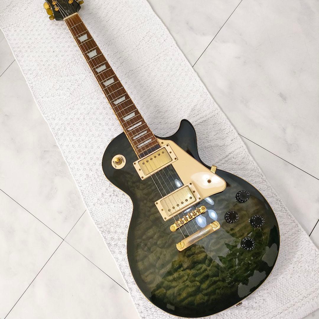 Epiphone 最上位機種 レスポール Ultra Ⅱ エレキギター 美品