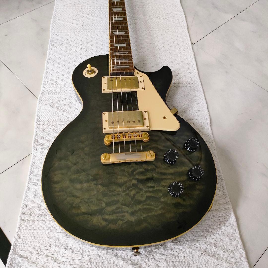 Epiphone 最上位機種 レスポール Ultra Ⅱ エレキギター 美品