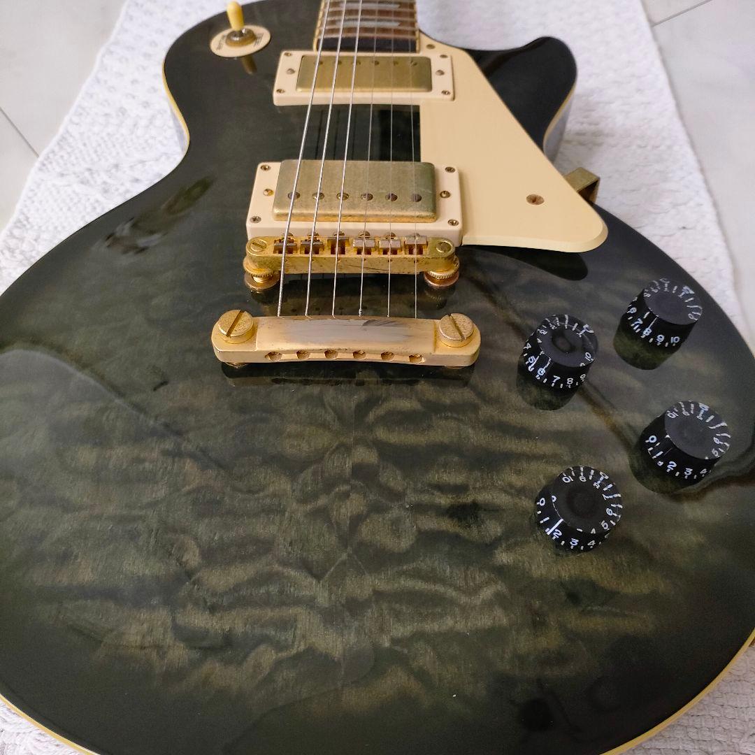 Epiphone 最上位機種 レスポール Ultra Ⅱ エレキギター 美品