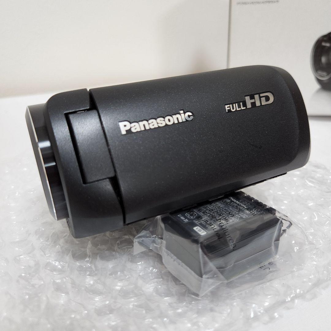 保証あり パナソニック HC-V495M ビデオカメラ Panasonic