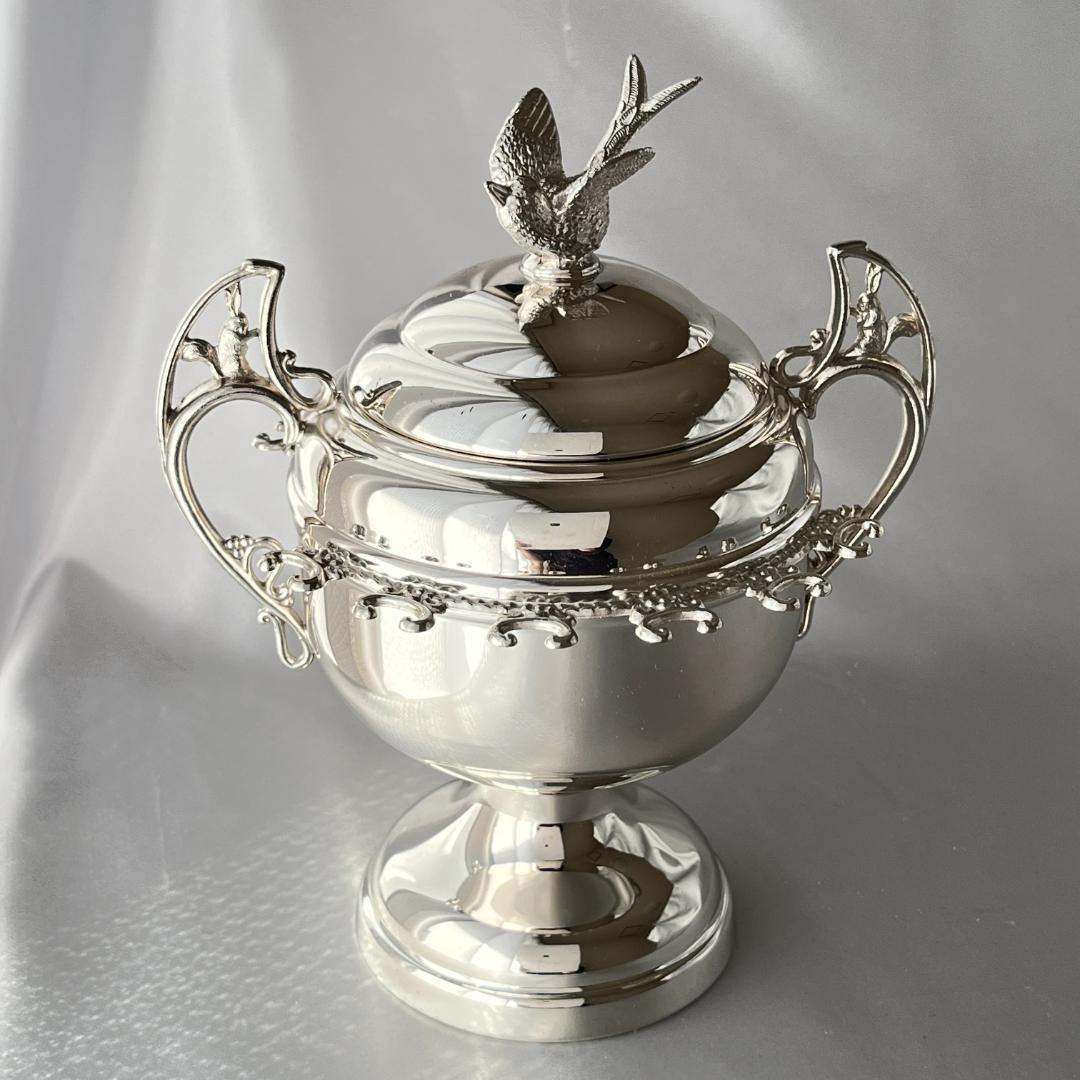 【BURKE & WALLACE】 スプーンホルダー 　兎のハンドル