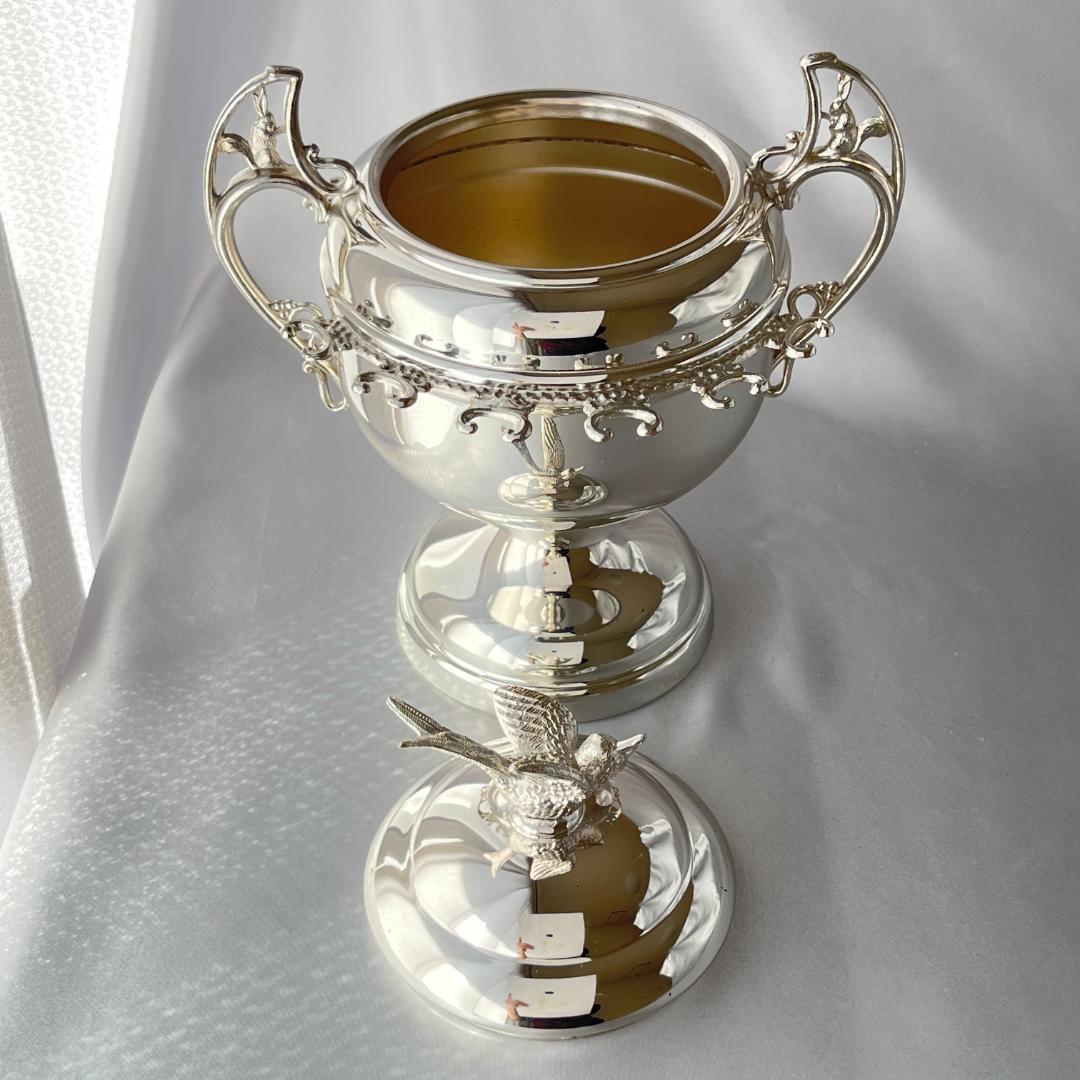 【BURKE & WALLACE】 スプーンホルダー 　兎のハンドル