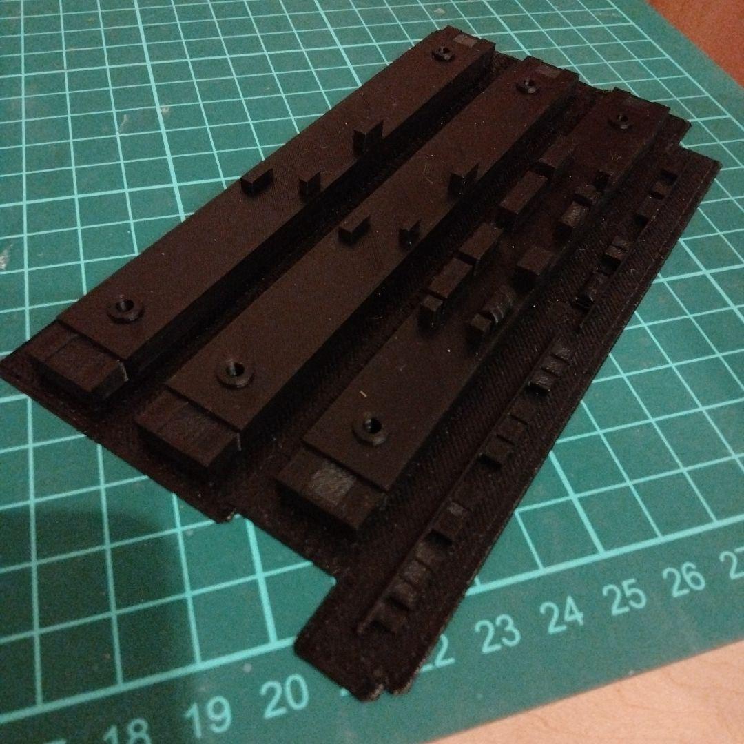 カザフスタン　ER22近郊電車　鉄道模型（Nゲージ）キット　4両セット