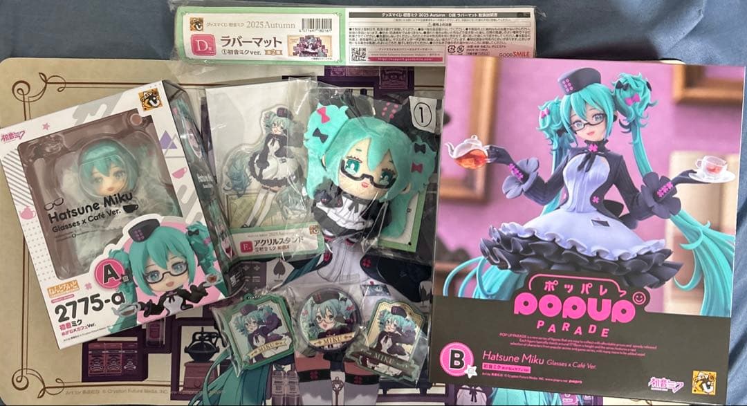 グッスマくじ初音ミク2025 ミクコンプリートセット【上位賞込】