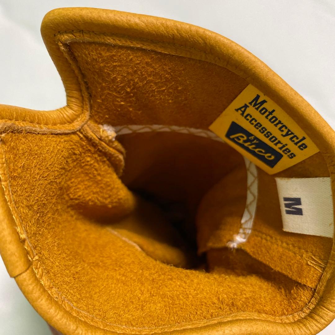 BUCO MOTORCYCLE GLOVE DEERSKIN レザーグローブ