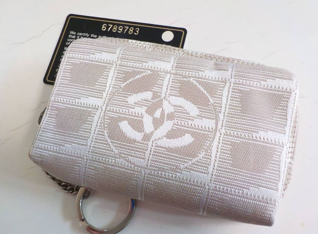 L*B様 シャネル◆ニュートラベルライン◆小物入れ◆キーケース◆美品◆正規品