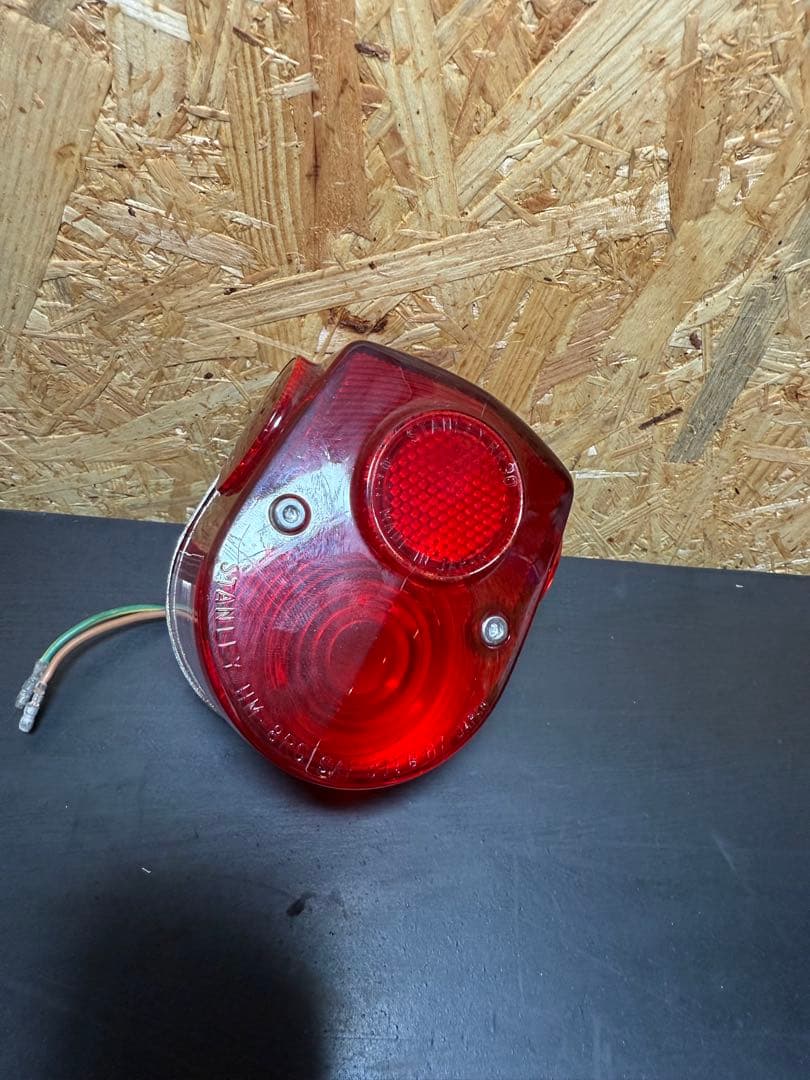 激レア　入手困難　モンキー純正　3つ赤テール