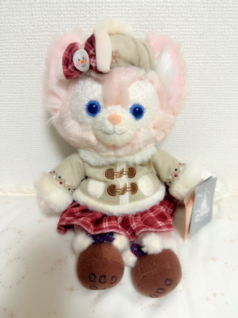 【限定品】上海ディズニー☆リーナベル SS ぬいぐるみ クリスマス 2021