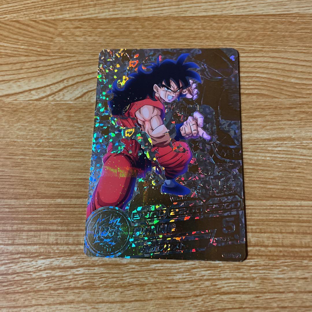 スーパードラゴンボールヒーローズ ヤムチャ HUM4-22 金色パラレル　美品