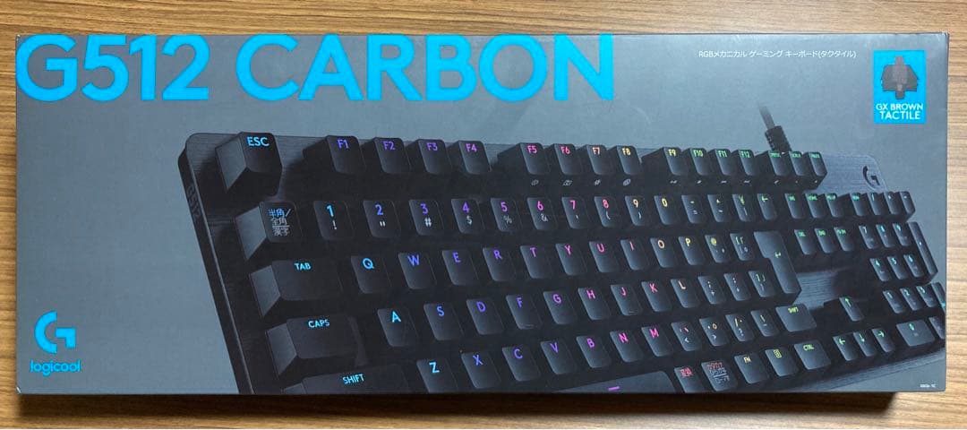 logicool ゲーミング　キーボード　G512 CARBON 未開封