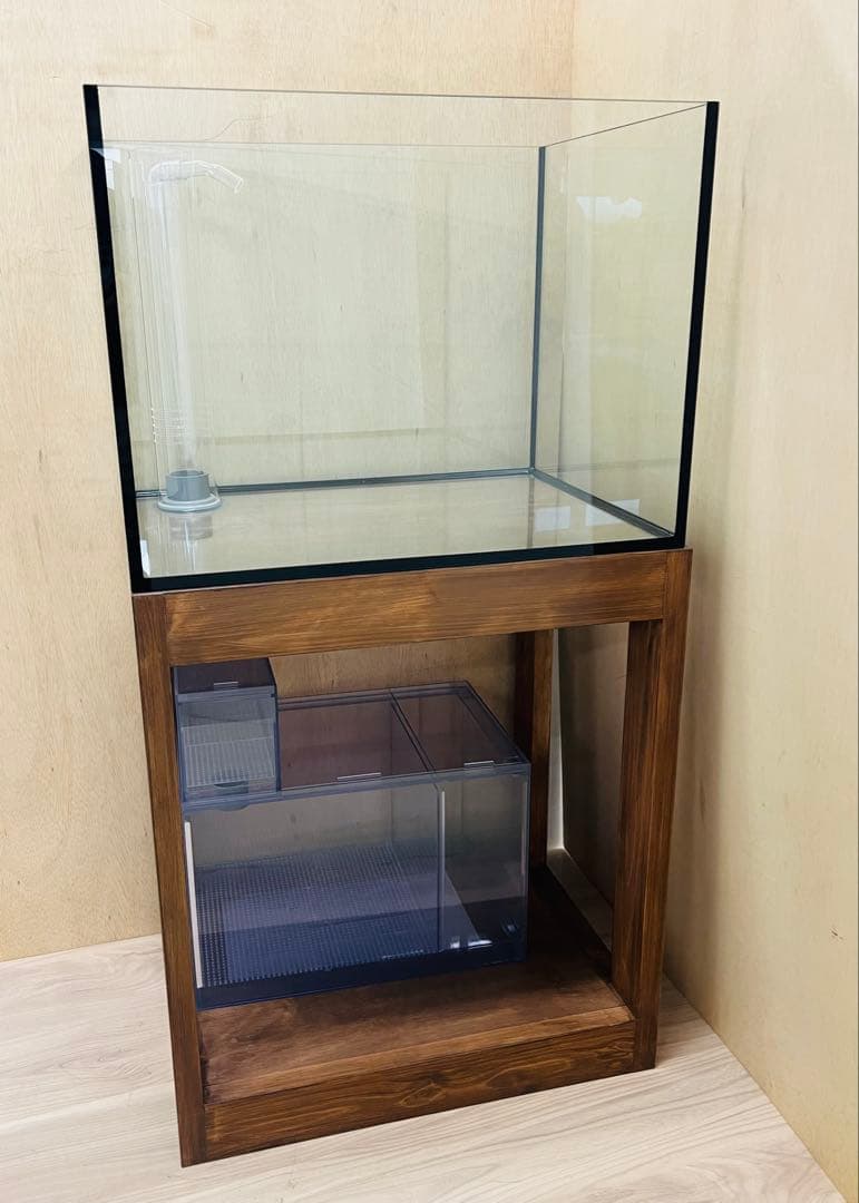 1セット限定　600×450×450オールガラスオーバーフロー水槽