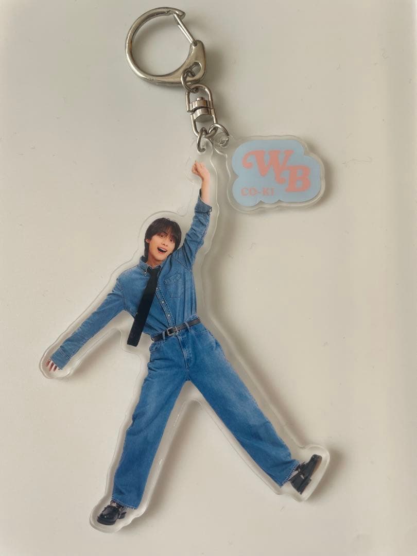 山下幸輝　WILDBLUE アクリルキーホルダー