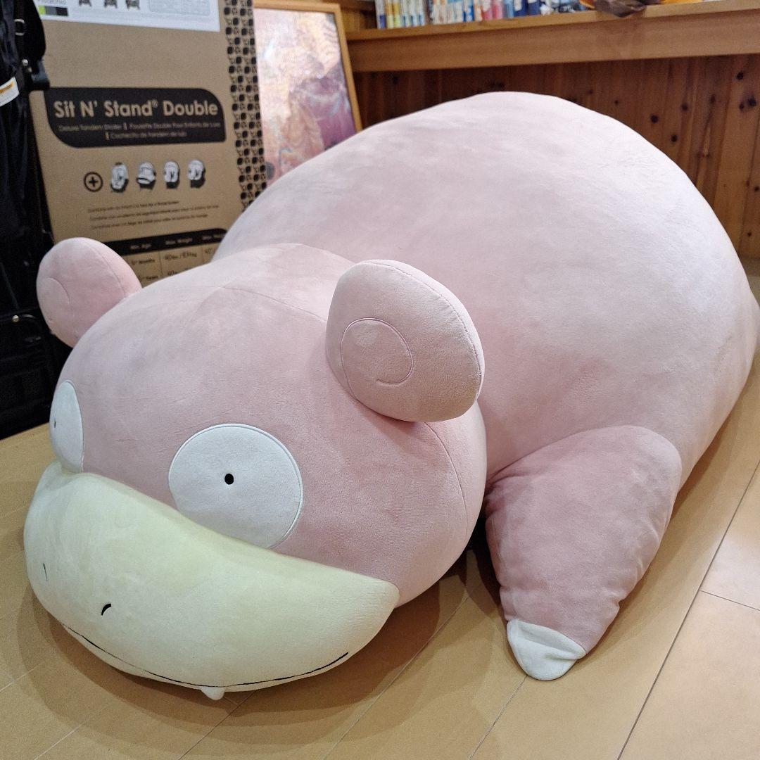 ポケモンセンター　等身大　ヤドン　受注生産　ぬいぐるみ