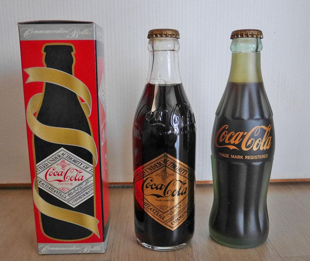コカ・コーラ 100周年記念　+　2000年限定　ボトル3本セット