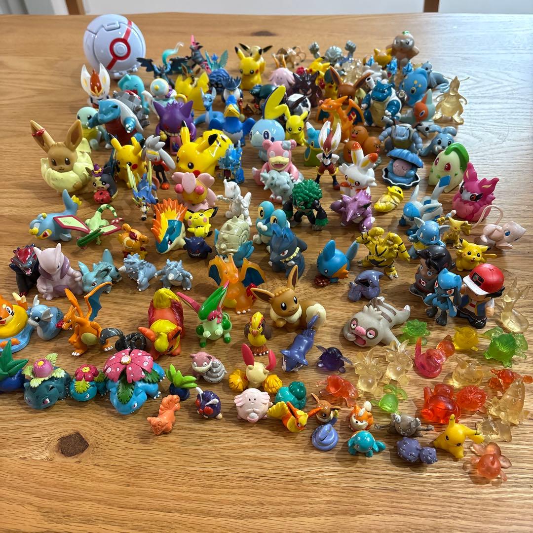 ポケモン ミニフィギュア セット 多数