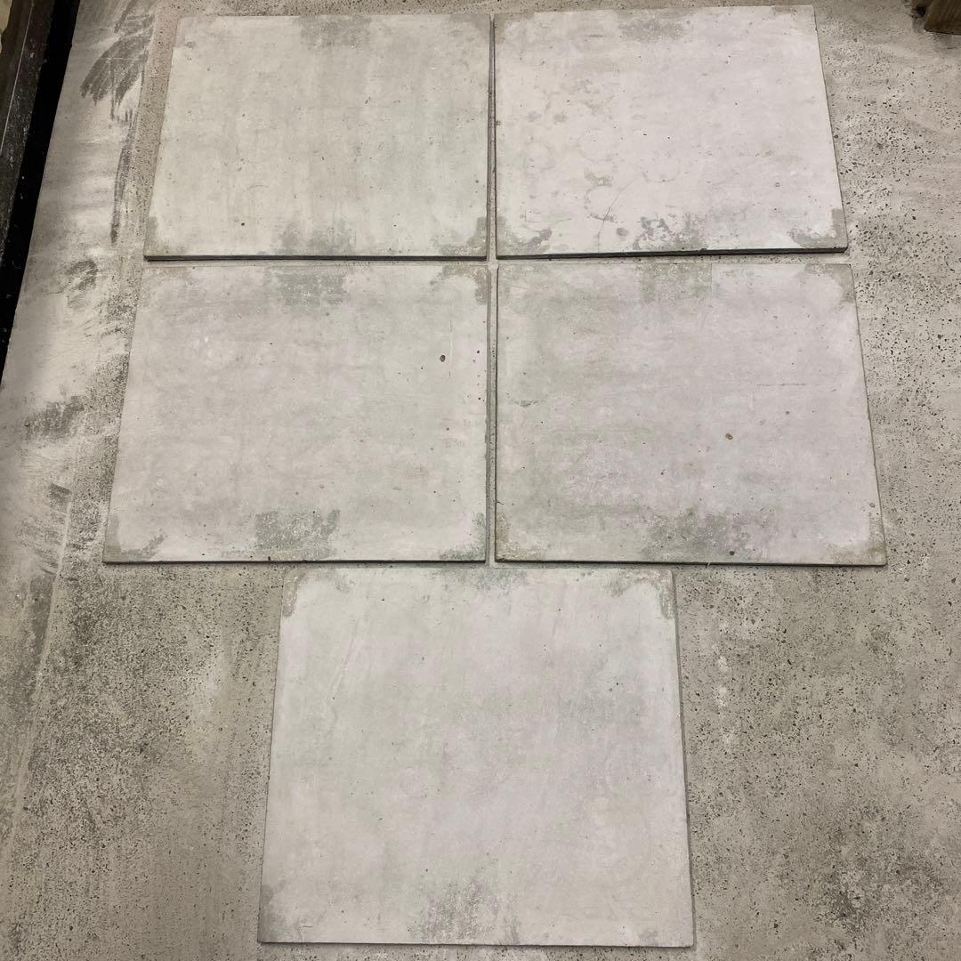 【中古品】陶芸　棚板35×40(厚8mm)5枚組29(スリット無し)