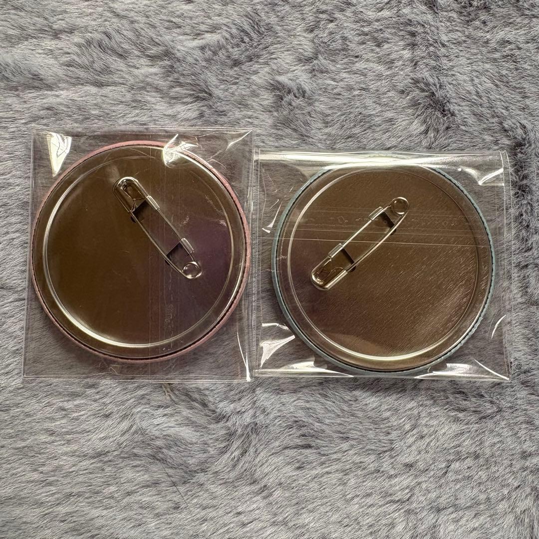 中村明日美子 同級生 缶バッジ