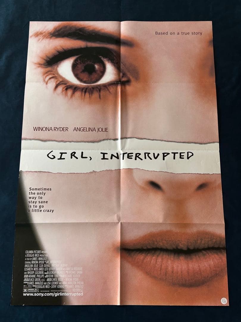 17歳のカルテGIRL INTERRUPTED USオリジナル映画ポスター