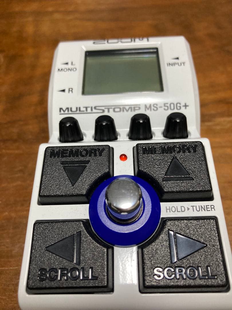 ギター ZOOM MS-50G+ MULTISTOMP