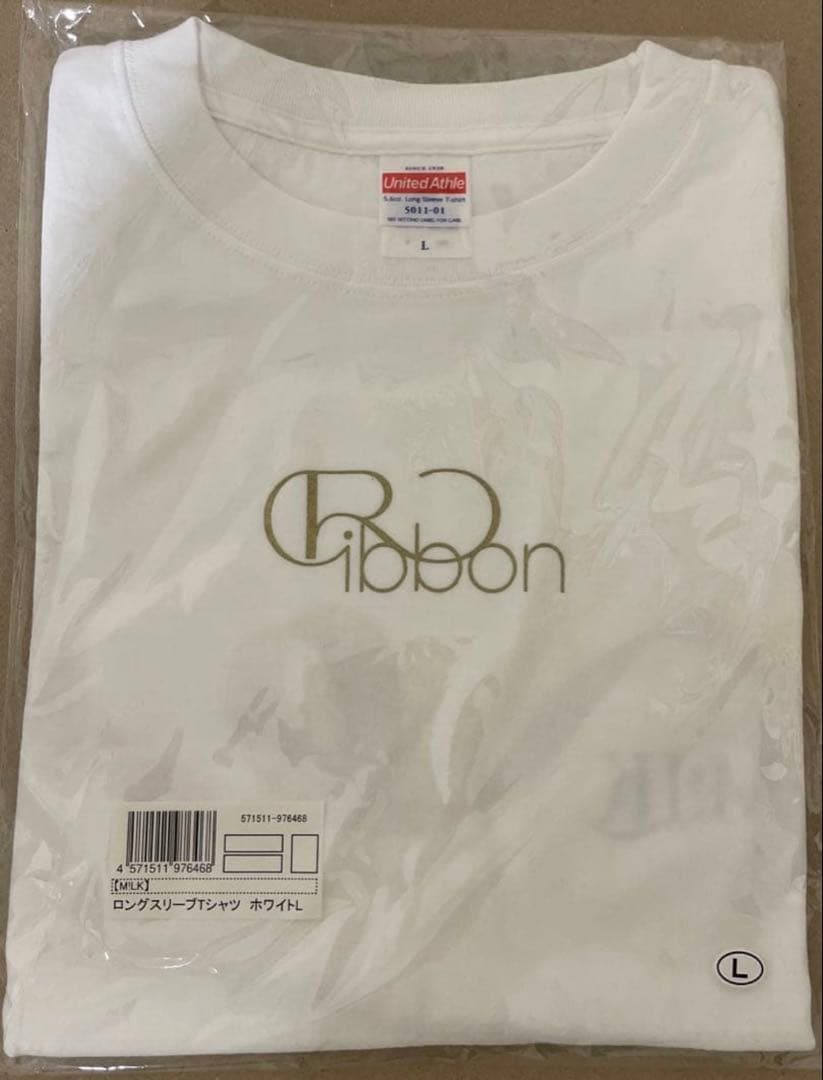 M!LK Ribbon Tシャツ