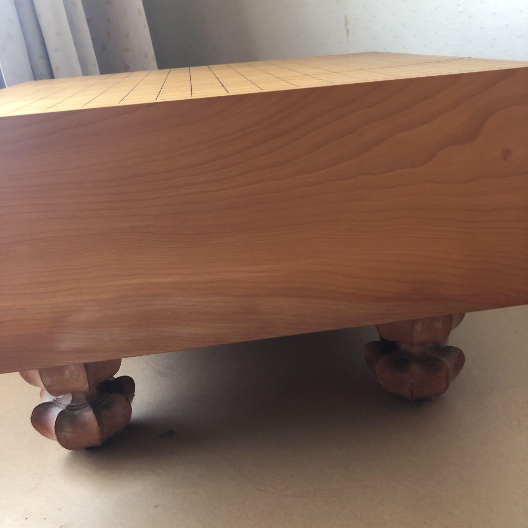 14 大幅値引　宮崎県小林市 本榧の六寸碁盤と碁笥碁石