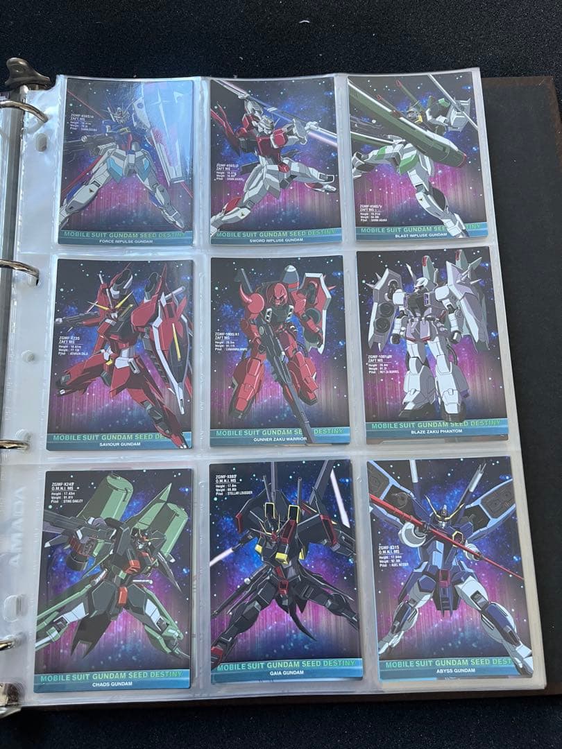 カードダスマスターズ ガンダムSEED DESTINY セミコンプ